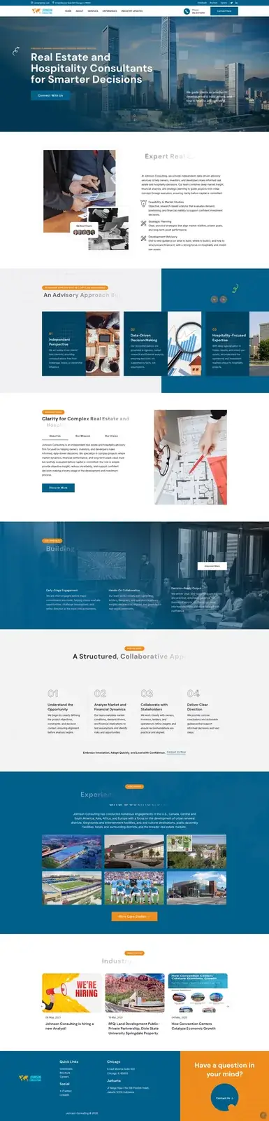 A website built by Ainygo Technologies
