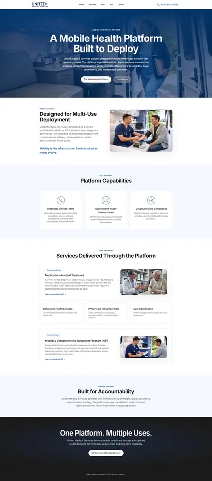 A website built by Ainygo Technologies