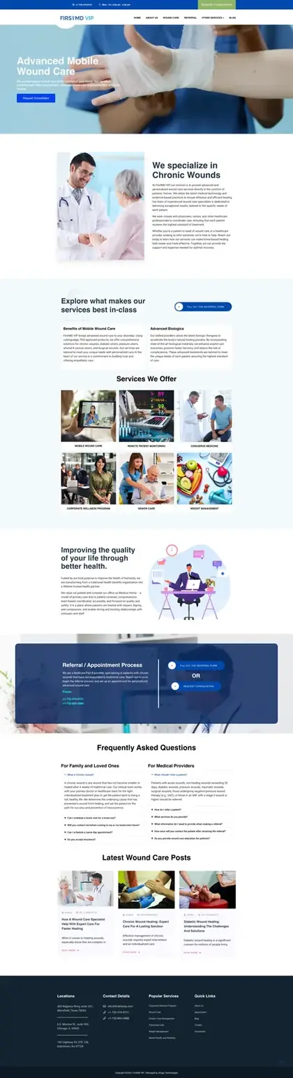 A website built by Ainygo Technologies