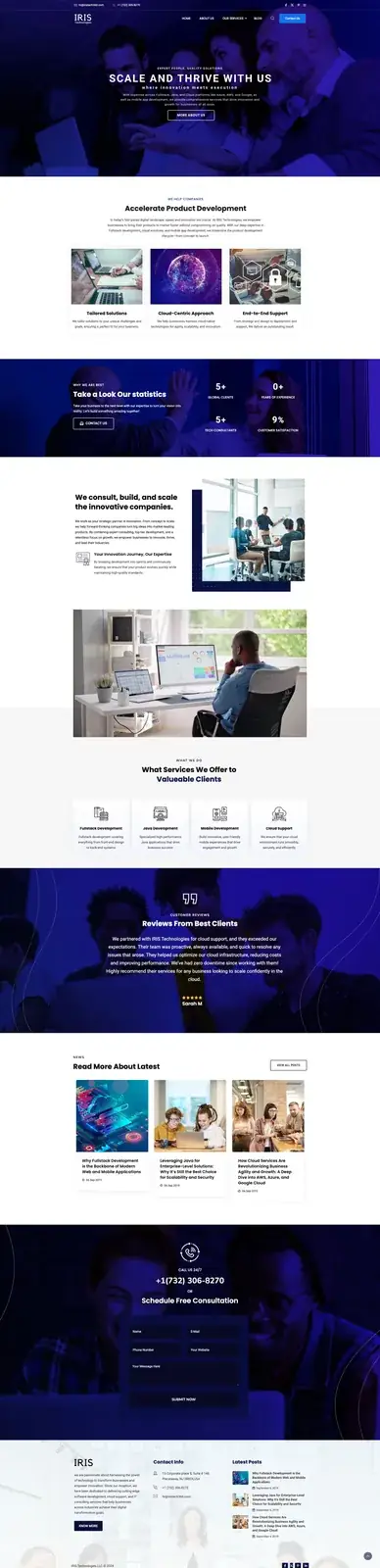 A website built by Ainygo Technologies