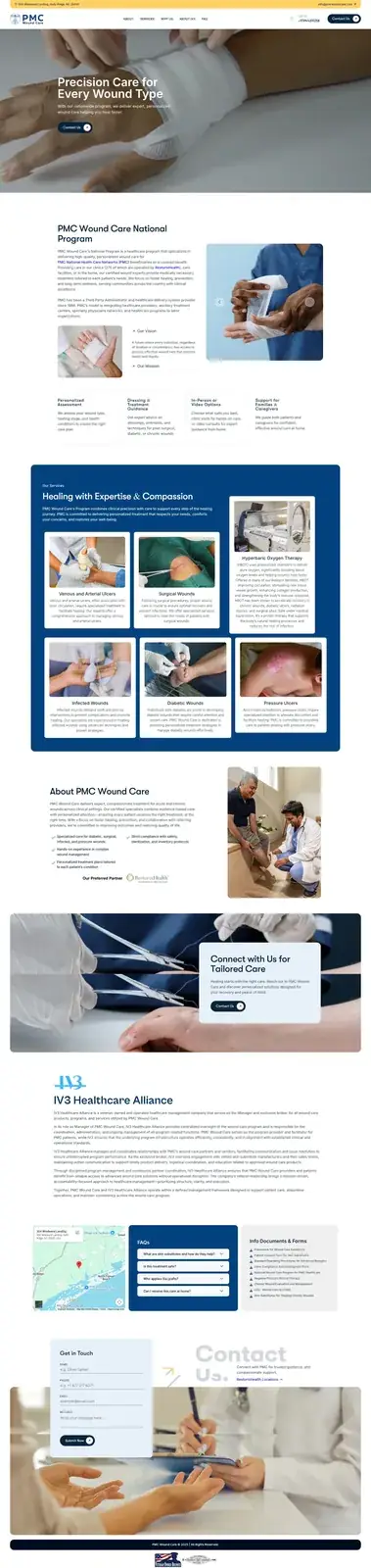 A website built by Ainygo Technologies